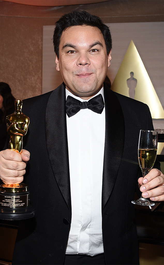 Robert Lopez, 2018 Oscars, Governors Ball Robert Lopez, 2018 Oscars, Governors Ball